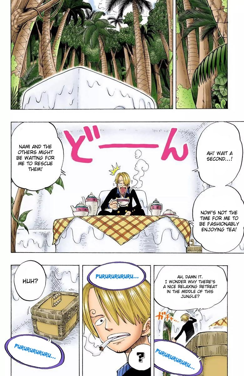 One Piece Digital Colored Chapter 126 image 18